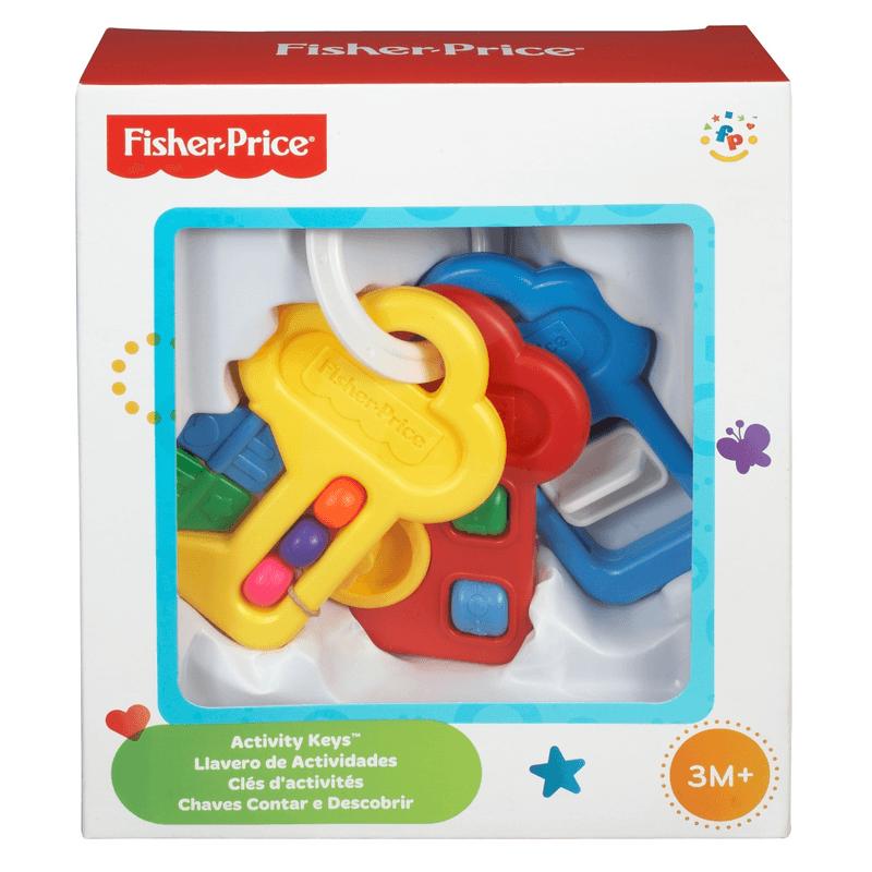 Mattel-Fisher-Price-Llavero-De-Actividades-71084