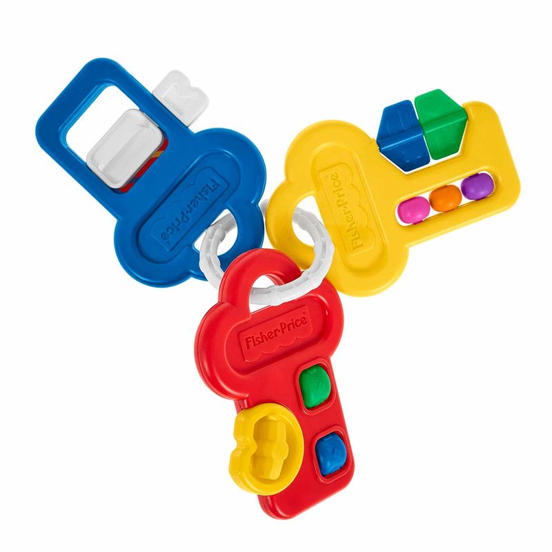 Mattel-Fisher-Price-Llavero-De-Actividades-71084