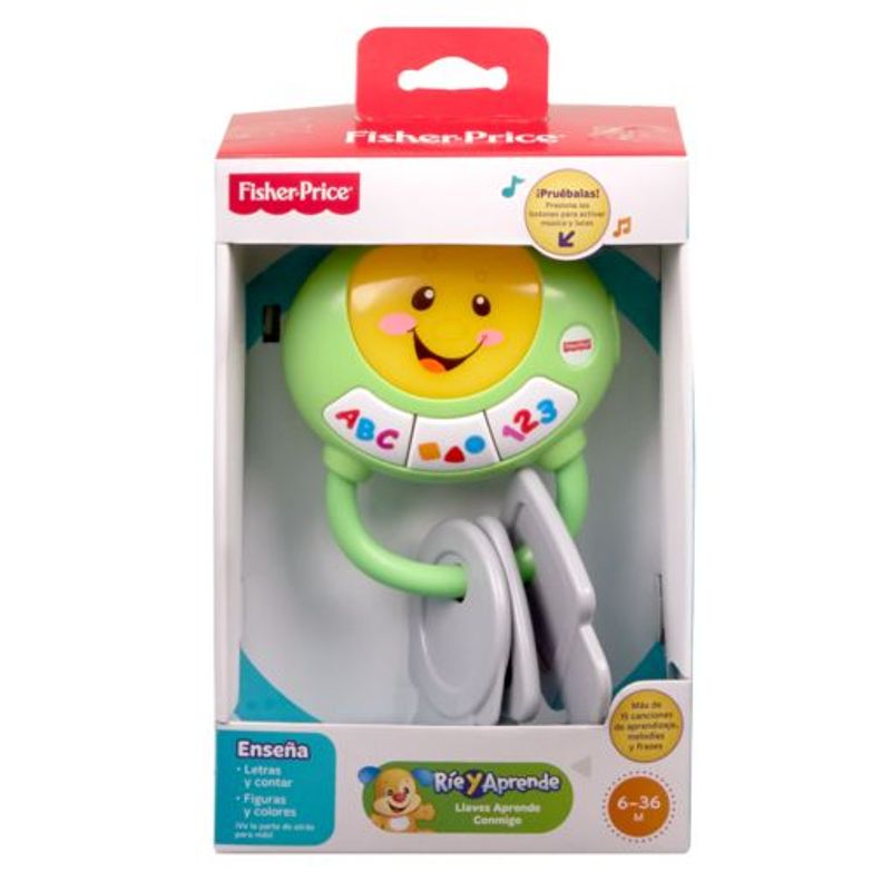 Juguete-para-Bebes-Fisher-Price-Llaves-Aprende-Conmigo