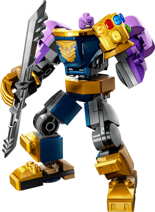 LEGO Marvel Armadura Robótica de Thanos 76242