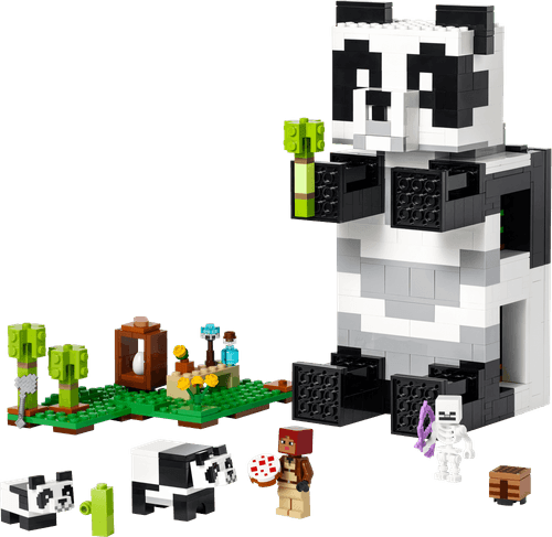 LEGO Minecraft El Refugio-Panda 21245