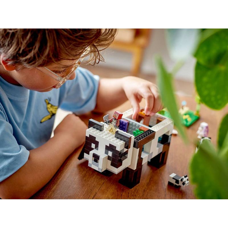 LEGO-Minecraft-El-Refugio-Panda-21245