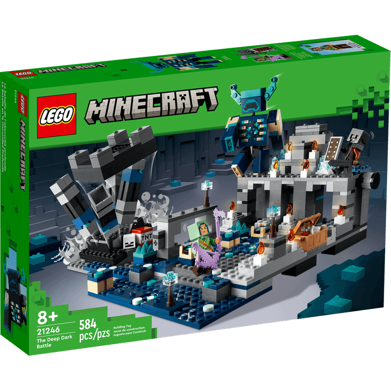 LEGO-Minecraft-La-Batalla-en-la-Oscuridad-Profunda-21246
