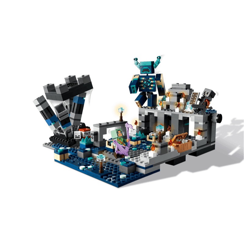 LEGO-Minecraft-La-Batalla-en-la-Oscuridad-Profunda-21246
