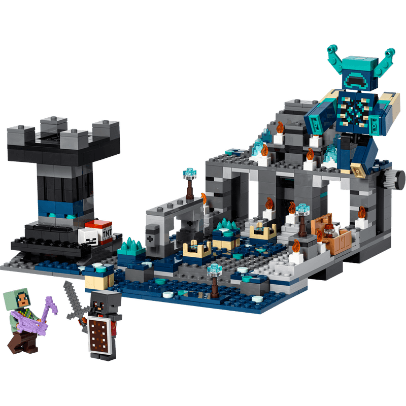 LEGO-Minecraft-La-Batalla-en-la-Oscuridad-Profunda-21246