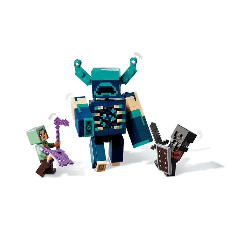 LEGO-Minecraft-La-Batalla-en-la-Oscuridad-Profunda-21246