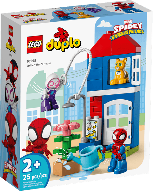 LEGO Spidey y sus amigos y su Casa  DUPLO10995