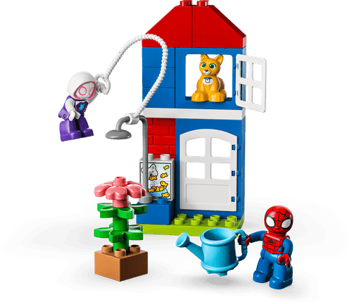 LEGO Spidey y sus amigos y su Casa  DUPLO10995