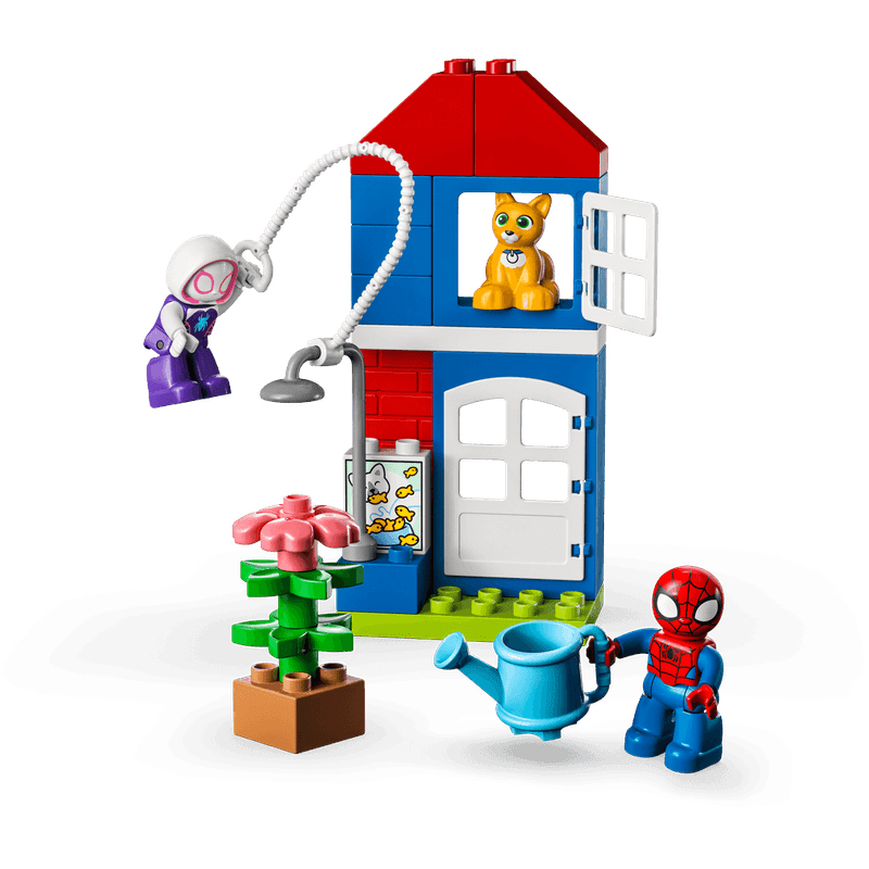 LEGO-Spidey-y-sus-amigos-y-su-Casa--DUPLO10995