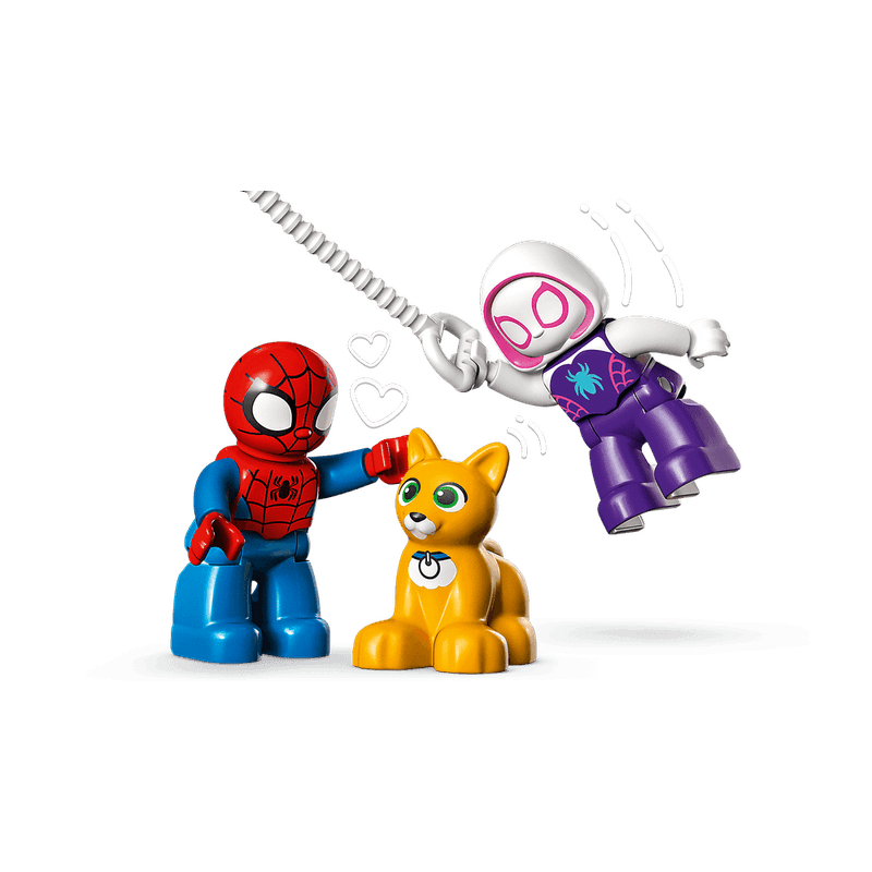 LEGO-Spidey-y-sus-amigos-y-su-Casa--DUPLO10995