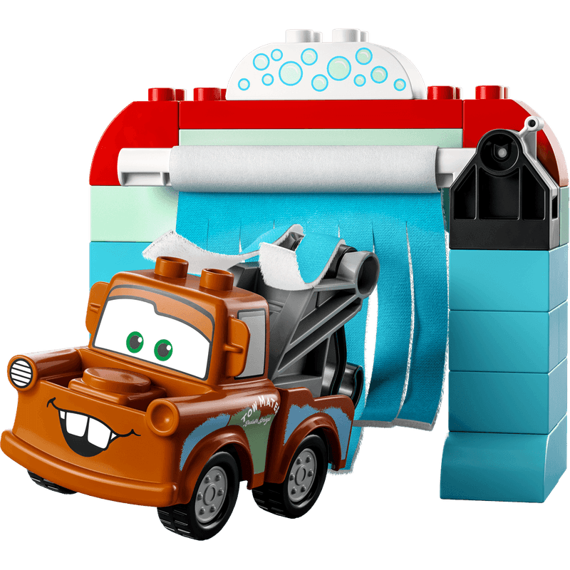 LEGO-Disney-Pixar-Cars-DUPLO-Autolavado-con-el-Rayo-McQueen-y-Mate-10996