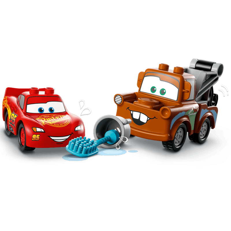 LEGO-Disney-Pixar-Cars-DUPLO-Autolavado-con-el-Rayo-McQueen-y-Mate-10996