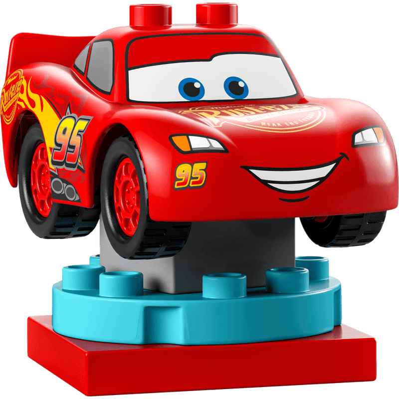 LEGO-Disney-Pixar-Cars-DUPLO-Autolavado-con-el-Rayo-McQueen-y-Mate-10996