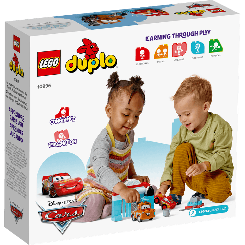 LEGO-Disney-Pixar-Cars-DUPLO-Autolavado-con-el-Rayo-McQueen-y-Mate-10996