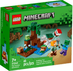 LEGO-Minecraft-La-Aventura-en-el-Pantano-21240