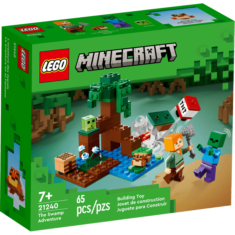 LEGO-Minecraft-La-Aventura-en-el-Pantano-21240