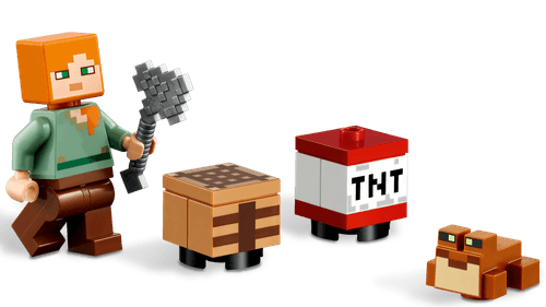 LEGO Minecraft La Aventura en el Pantano 21240