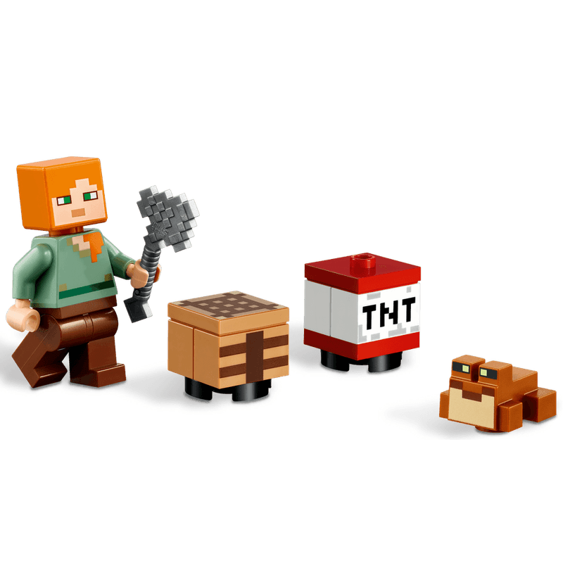 LEGO-Minecraft-La-Aventura-en-el-Pantano-21240