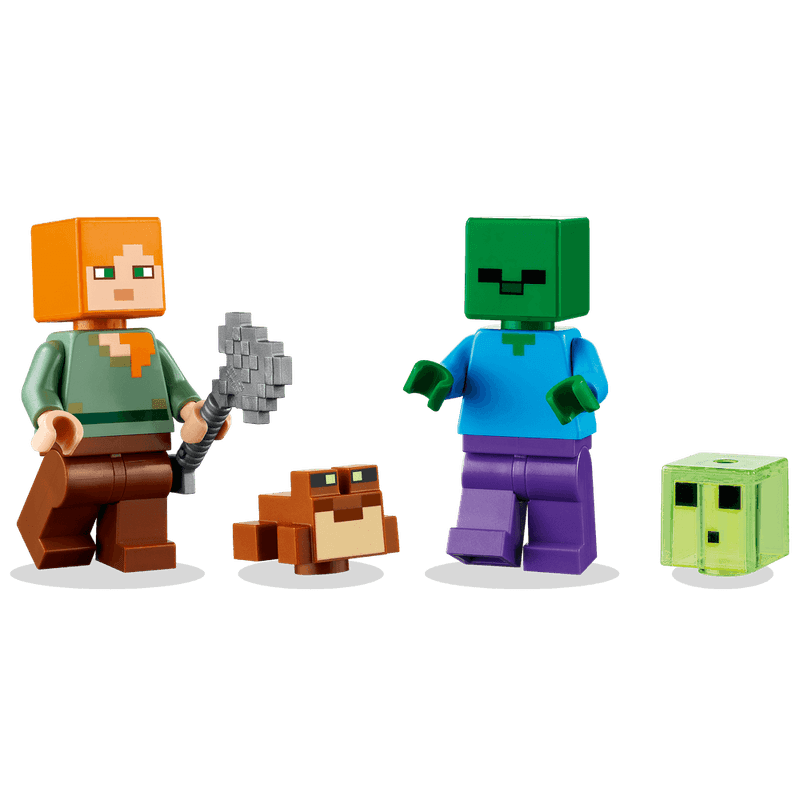 LEGO-Minecraft-La-Aventura-en-el-Pantano-21240
