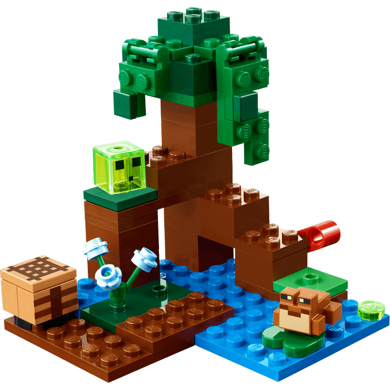LEGO-Minecraft-La-Aventura-en-el-Pantano-21240