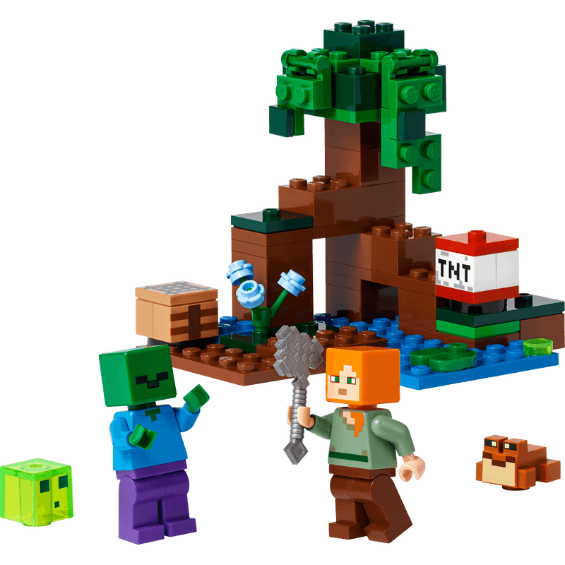 LEGO-Minecraft-La-Aventura-en-el-Pantano-21240