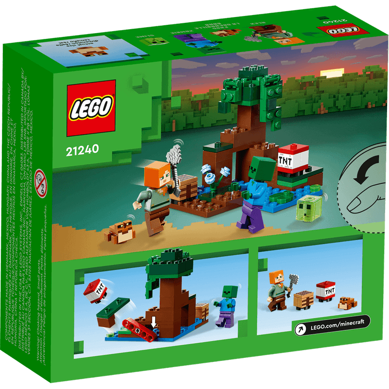LEGO-Minecraft-La-Aventura-en-el-Pantano-21240