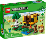 LEGO-Minecraft-La-Cabaña-Abeja-21241