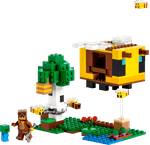 LEGO-Minecraft-La-Cabaña-Abeja-21241