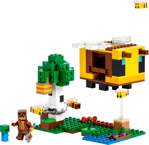 LEGO Minecraft La Cabaña-Abeja 21241