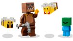 LEGO-Minecraft-La-Cabaña-Abeja-21241