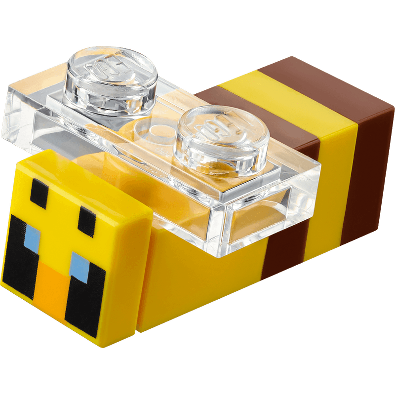 LEGO-Minecraft-La-Cabaña-Abeja-21241