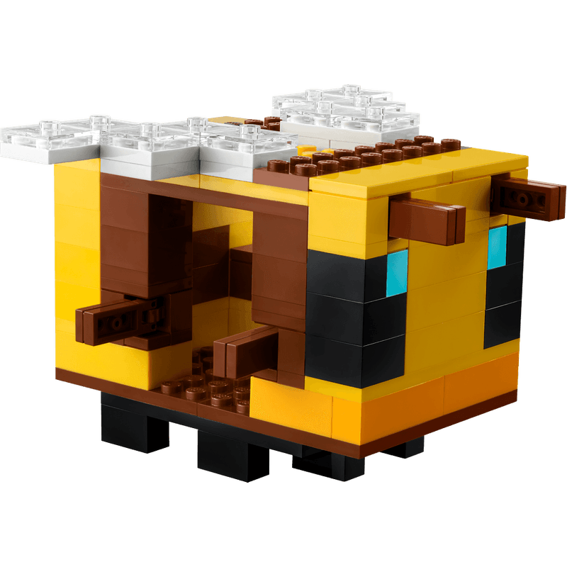 LEGO-Minecraft-La-Cabaña-Abeja-21241