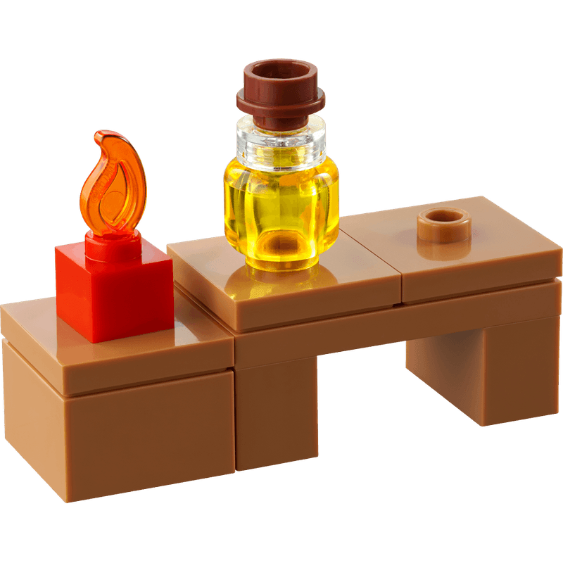 LEGO-Minecraft-La-Cabaña-Abeja-21241