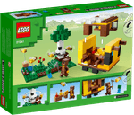 LEGO-Minecraft-La-Cabaña-Abeja-21241