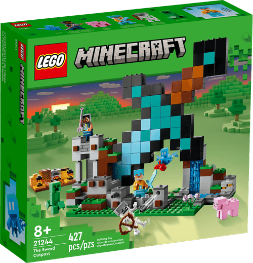LEGO Minecraft La Fortificación-Espada 21244