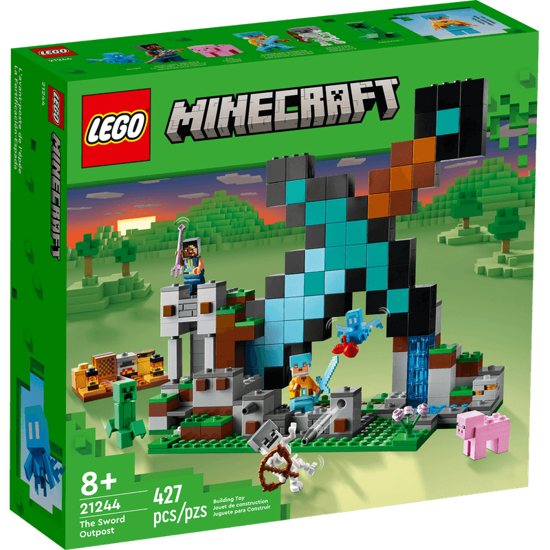 LEGO-Minecraft-La-Fortificacion-Espada-21244