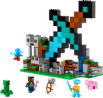 LEGO-Minecraft-La-Fortificacion-Espada-21244