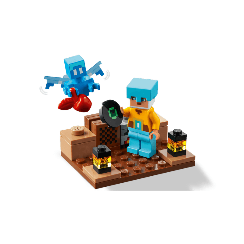 LEGO-Minecraft-La-Fortificacion-Espada-21244