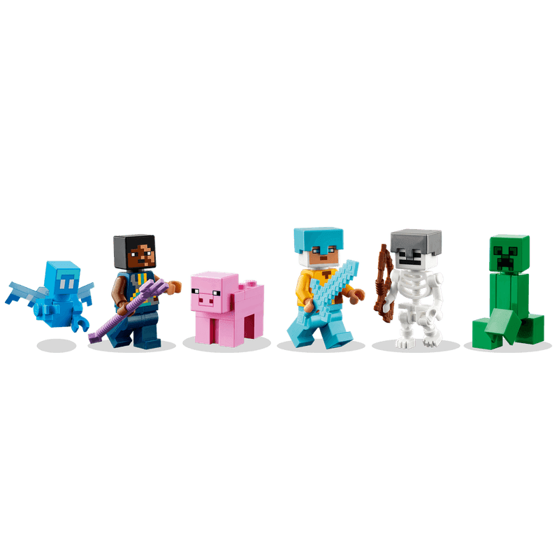 LEGO-Minecraft-La-Fortificacion-Espada-21244