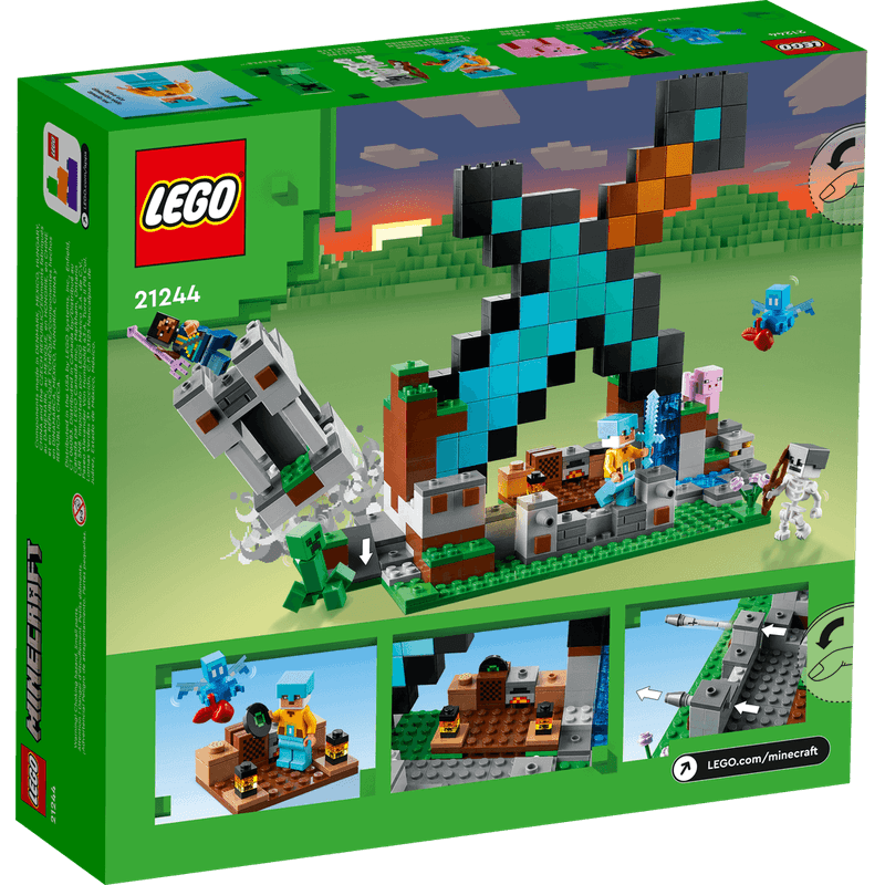 LEGO-Minecraft-La-Fortificacion-Espada-21244