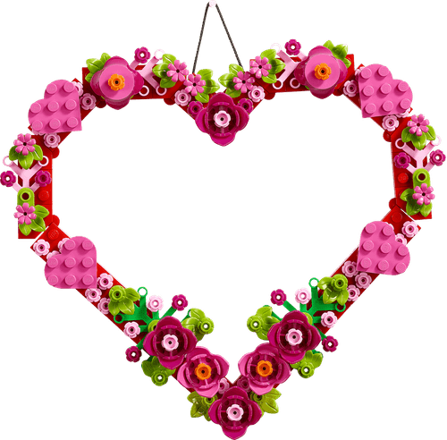 LEGO Corazón Decorativo Iconic 40638