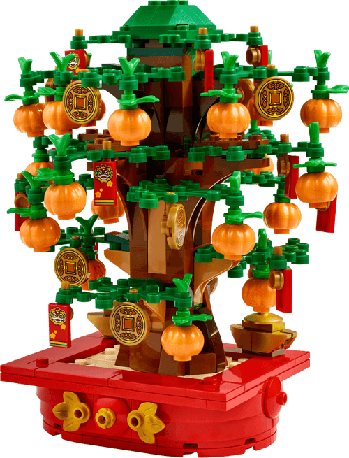 LEGO Árbol del Dinero Iconic 40648