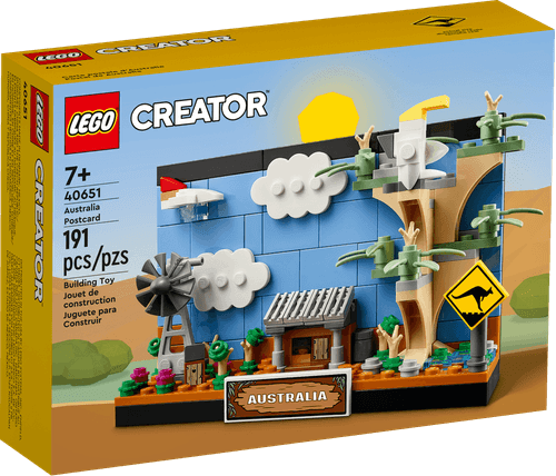 LEGO Postal de Australia Creator 40651