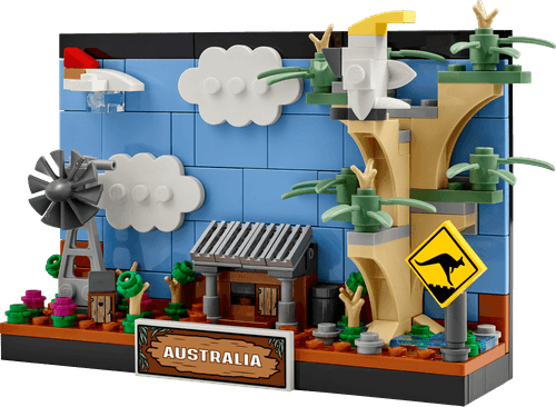 LEGO Postal de Australia Creator 40651
