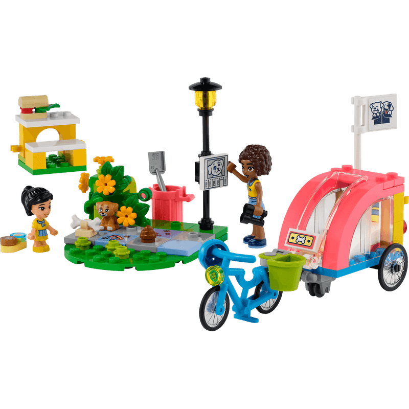 LEGO-Friends-Bici-de-Rescate-Canino-41738