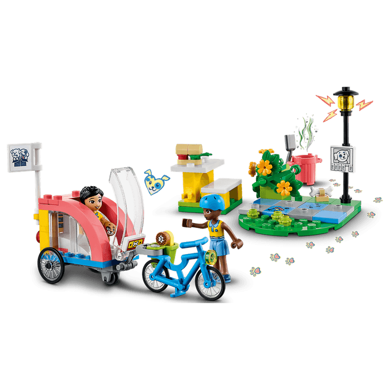 LEGO-Friends-Bici-de-Rescate-Canino-41738