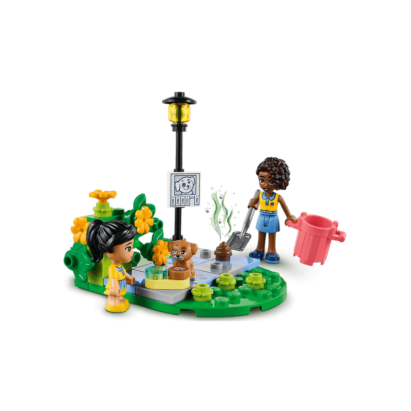 LEGO-Friends-Bici-de-Rescate-Canino-41738