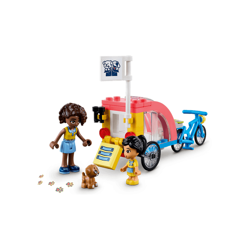 LEGO-Friends-Bici-de-Rescate-Canino-41738