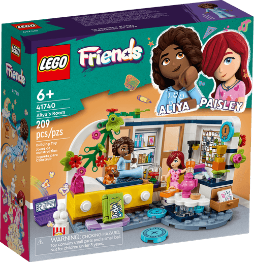 LEGO Friends Habitación de Aliya 41740