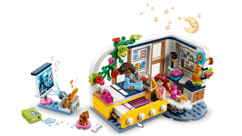 LEGO Friends Habitación de Aliya 41740
